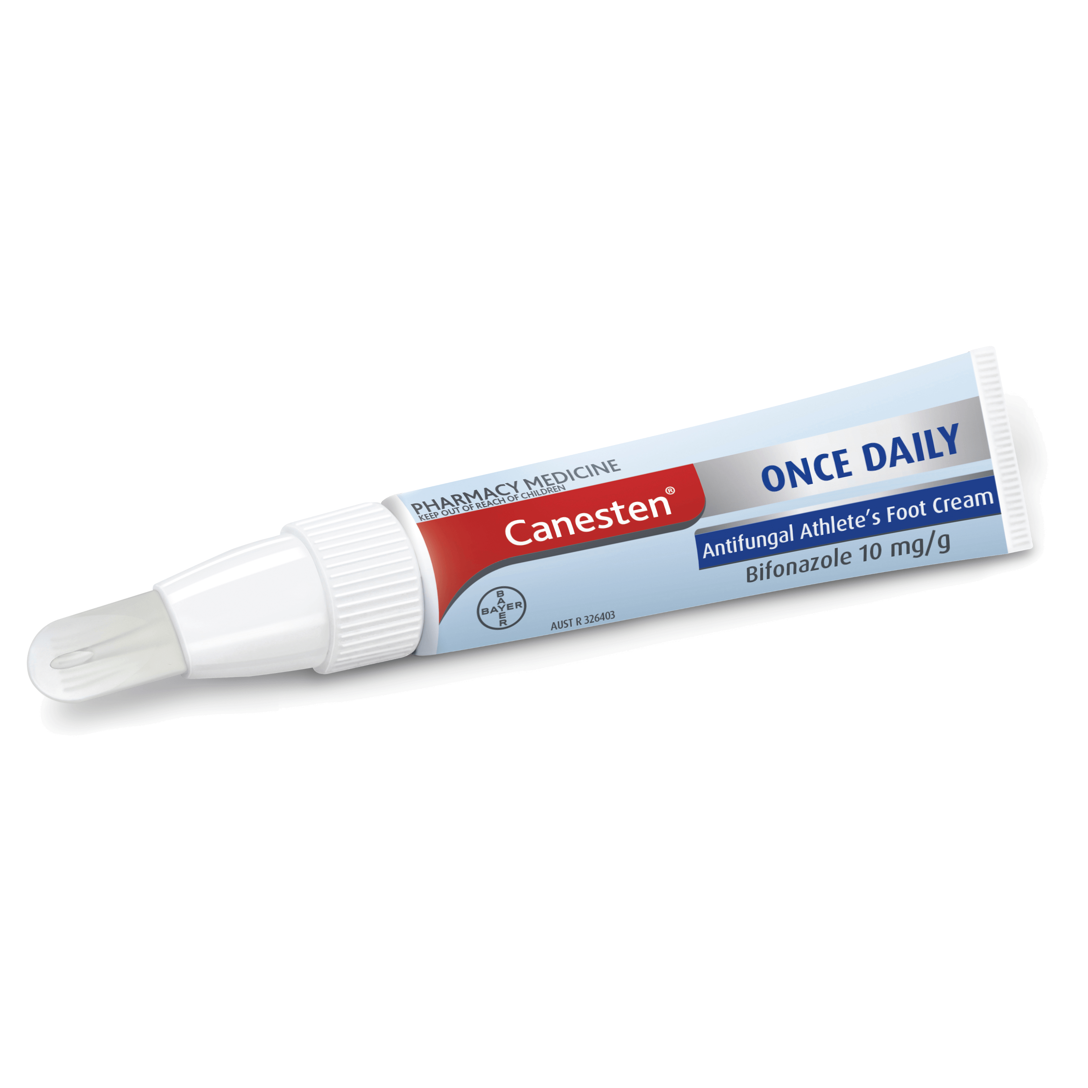 Canesten Once Daily Athlete's Foot Cream with CanesTouch® Applicator
