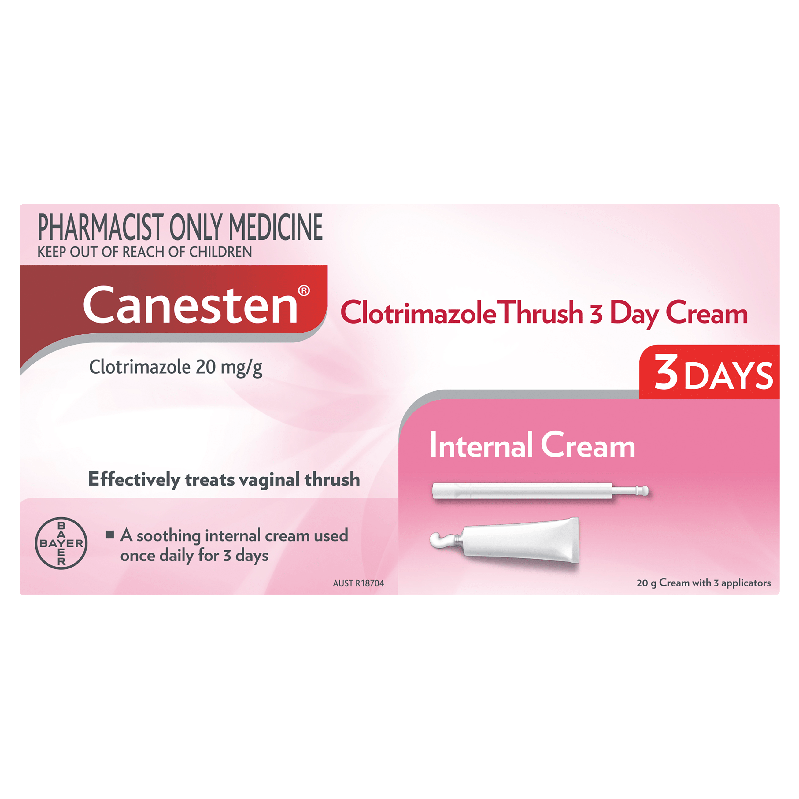 Canesten 3 Day Cream