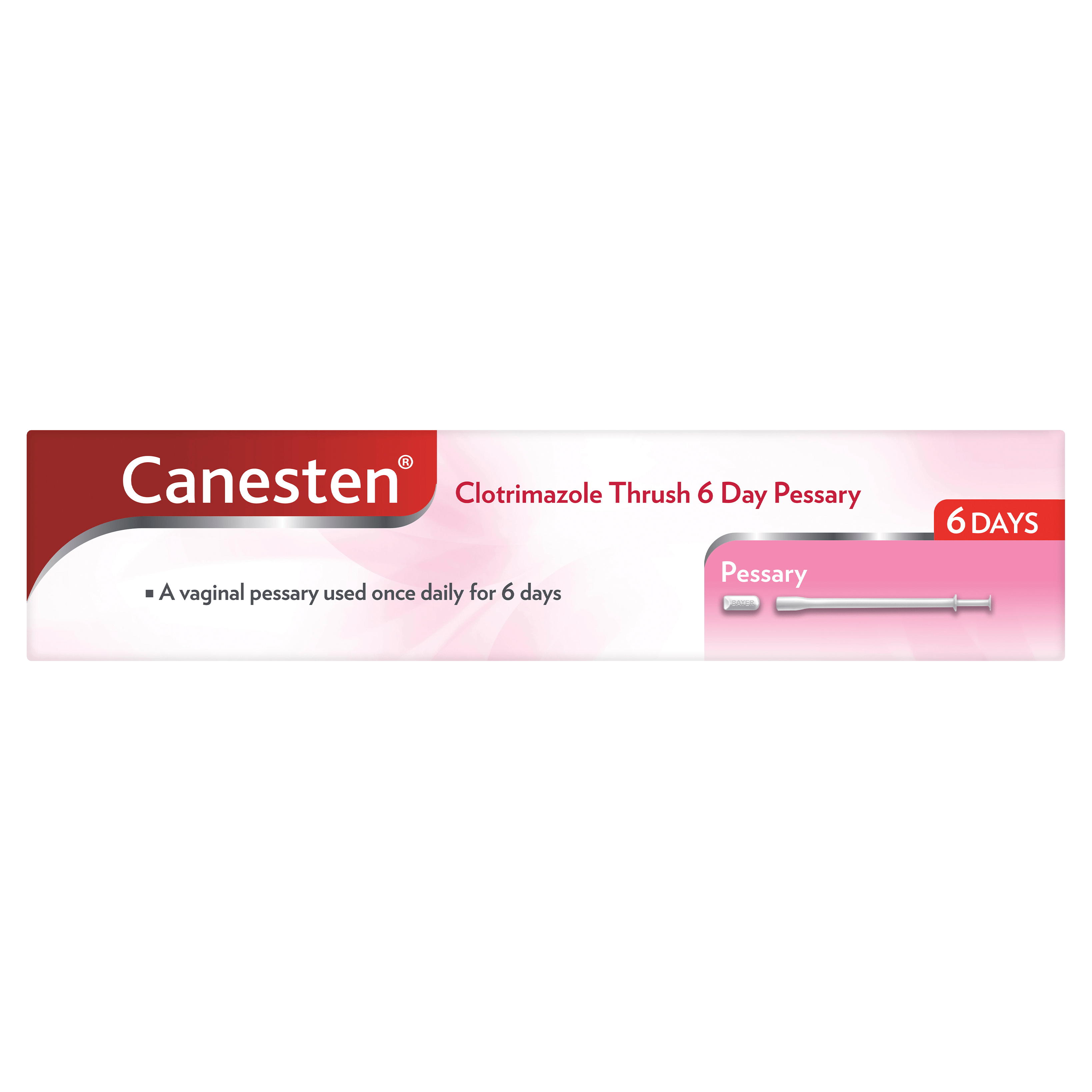 Canesten® 6 Day Pessary