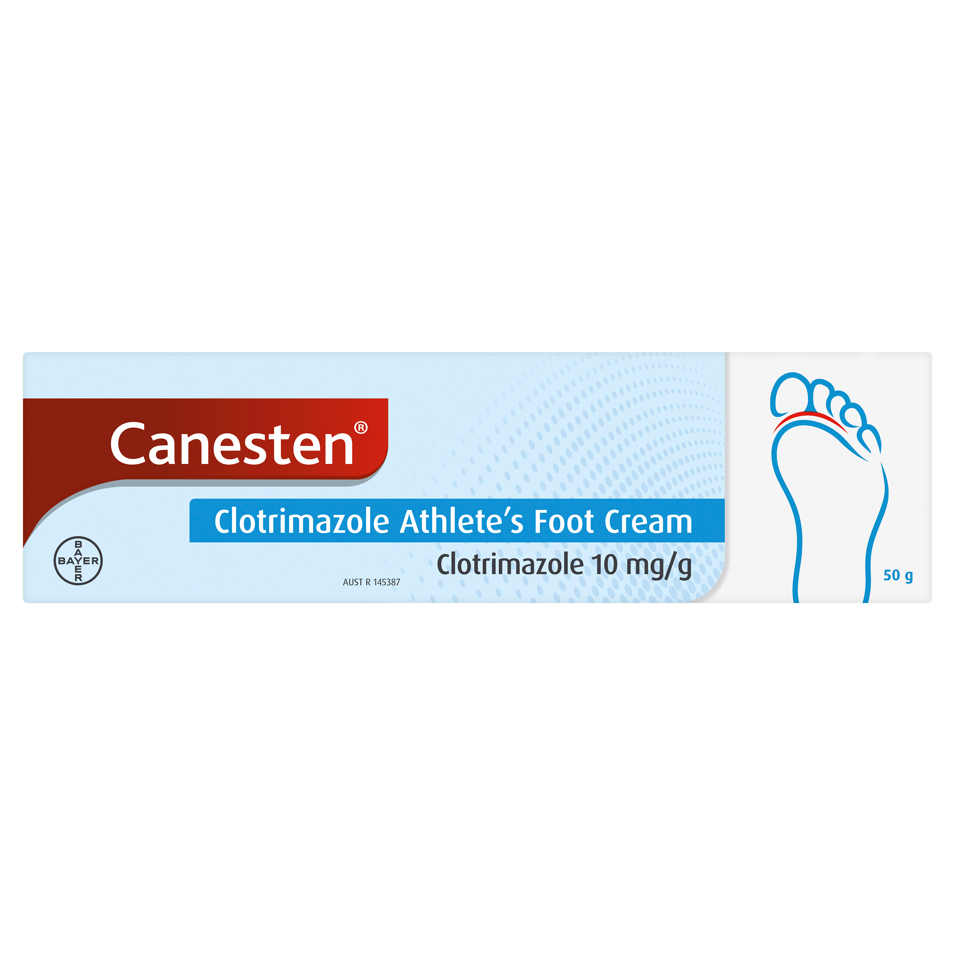 Canesten® Clotrimazole Athlete's Foot Cream