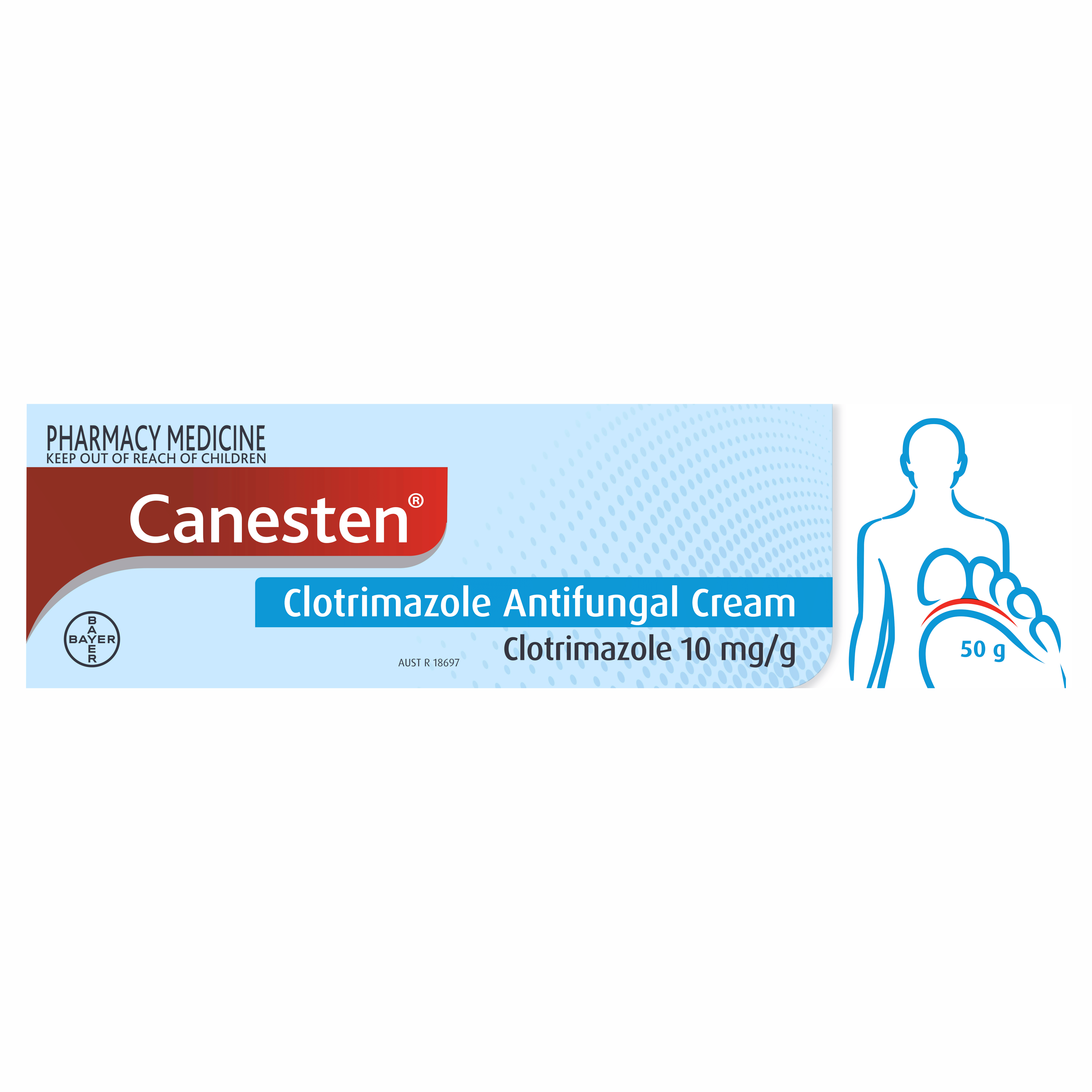 Canesten Anti-fungal Cream 20g