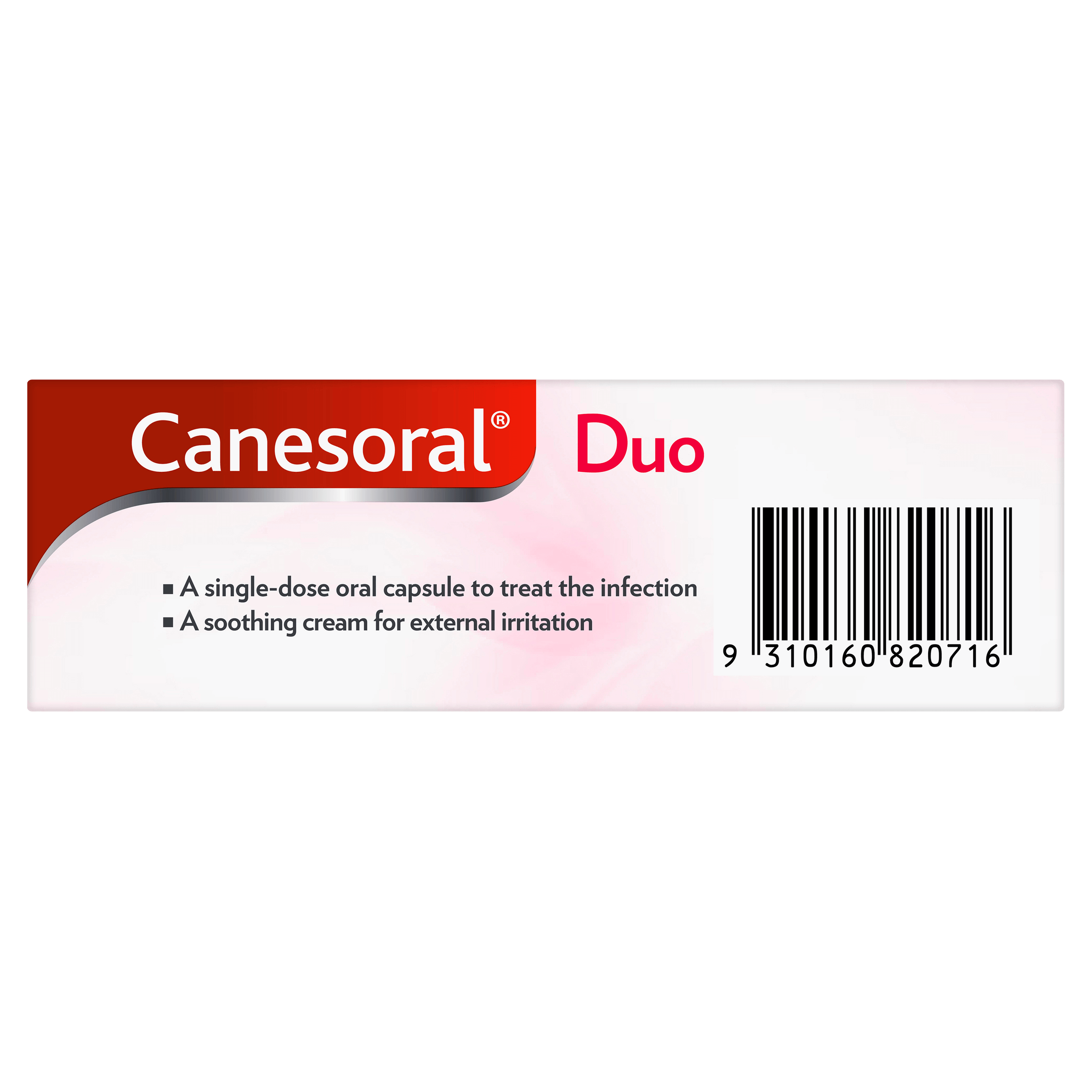 CanesOral Duo Oral Capsule + External Cream