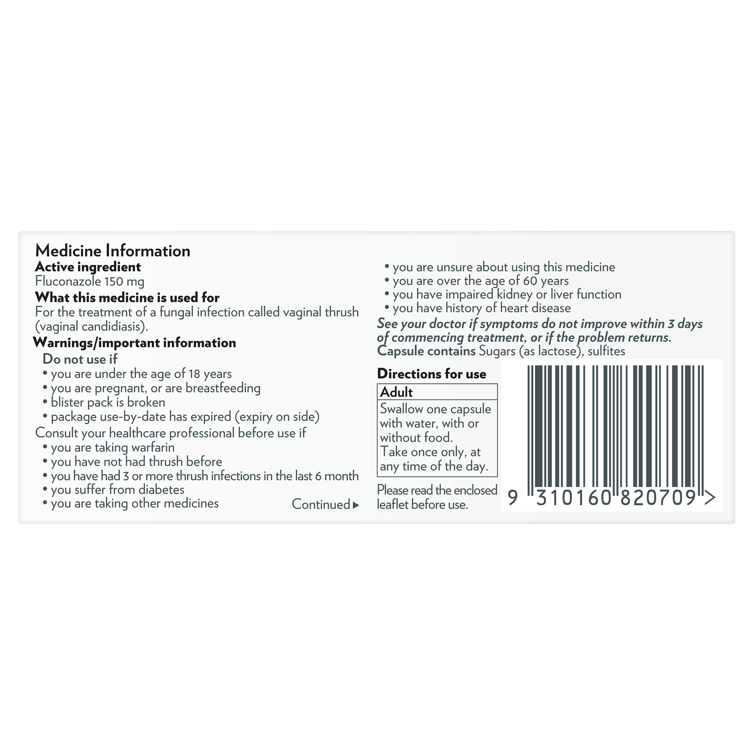 CanesOral Oral Capsule